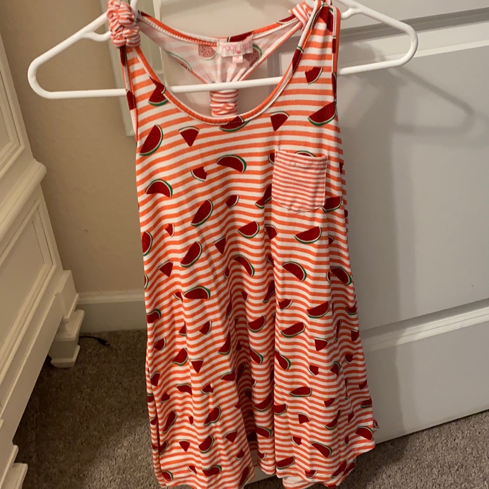 Summer dress, watermelon 🍉 print